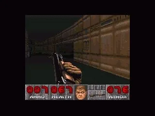 
											Reloading the shotgun