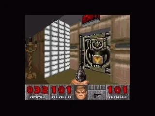
											The exit of level 1. They changed this room a bit - the finer details are gone.