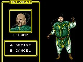 
											Character Selection