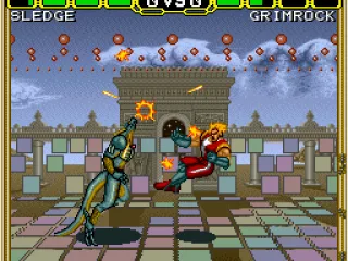 
											Uppercut of a kind