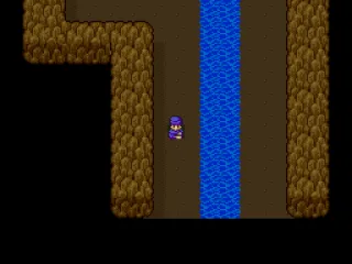 
											In a cave