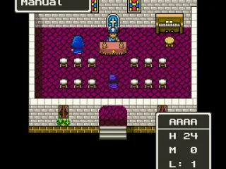 
											In a church