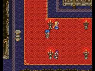 
											In the castle