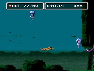 
											After finding a power-up, you momentarily transform into... this