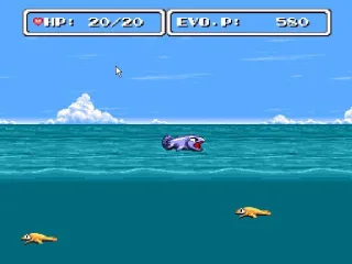 
											Jumping above the surface
