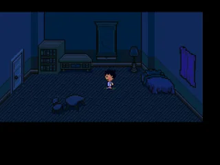 
											Inside a room
