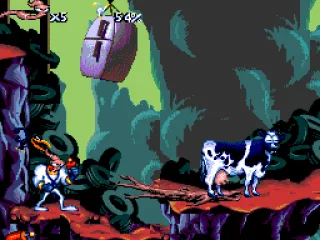 
											A cow. Great