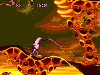 
											I hate this lava! I'll whip this lava!