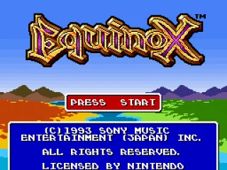 
											Title Screen