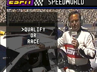 
											Qualify or race.