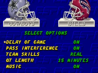 
											Game options