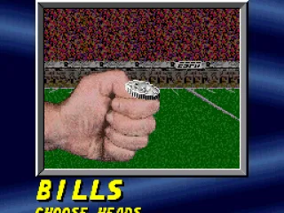 
											The coin toss