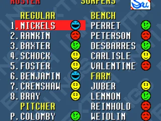 
											A team roster