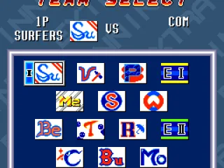 
											Team select