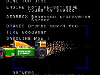 
											Benetton B192