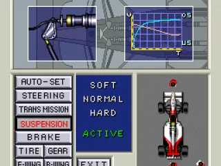 
											Machine Setting - McLaren's Active Suspension