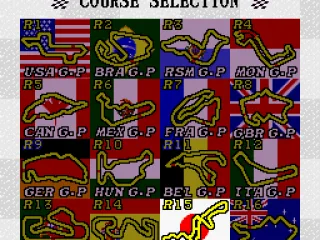 
											Course Selection.