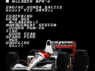 
											McLaren.