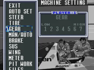 
											Machine Setting
