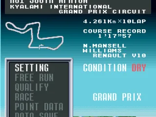 
											Track info