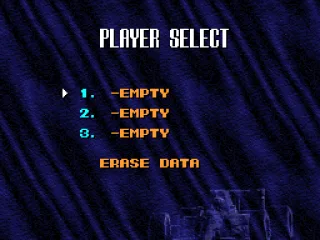
											Player select