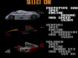 
											Select car