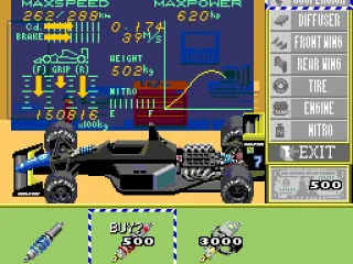 
											Buying stuff for your car