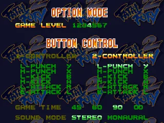
											Options menu
