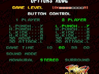 
											Options menu