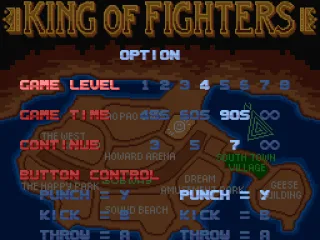 
											The options menu