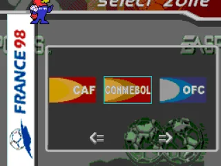 
											Selecting a zone