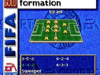 
											Choosing formation