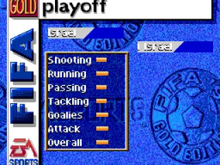 
											Team statistics