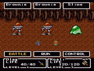 
											Fighting some brownies and slimes