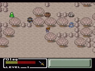 
											In a forest. All the enemies are visible!