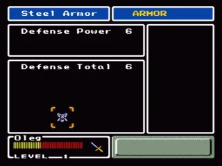 
											Inventory, weapons and armor