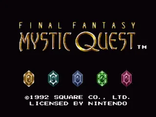 
											Title screen