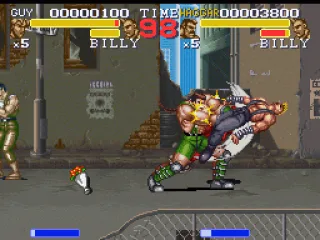 
											Haggar and Guy Team Up
