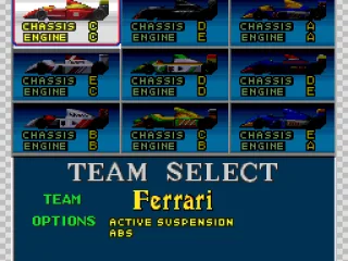 
											Team select.