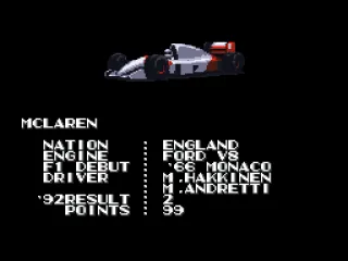 
											Teams introduction. McLaren.