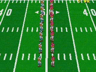 
											The teams take to the field