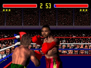 
											A fight