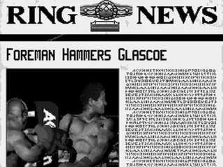 
											Nice: Match results are presented as newspaper articles