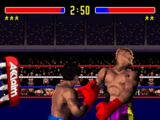 
											Take that George Foreman!
