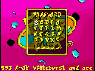 
											Password screen