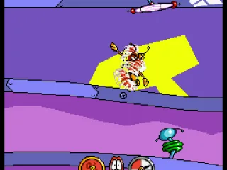 
											Spin attack