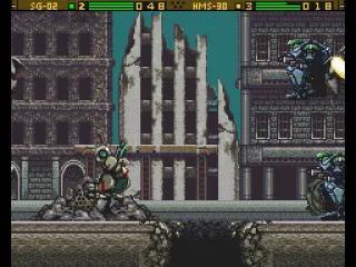 
											Urban combat