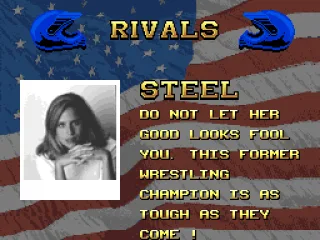 
											A female rival