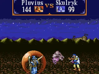 
											Battle between two wizards - Wizards are the most powerful units