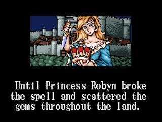 
											Intro - The Princess breaks the crown's spell and releases the wizards (and a dragon)